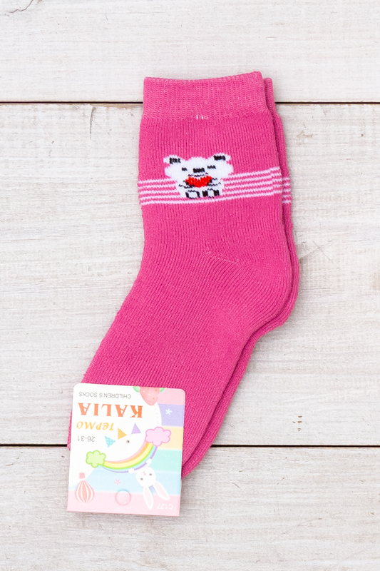 Шкарпетки дитячі (зима) термо